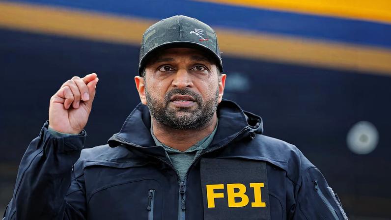 FBI Director Kash Patel during a press conference in Ontario, California, U.S., January 23, 2026. REUTERS/Mike Blake/ File Photo
