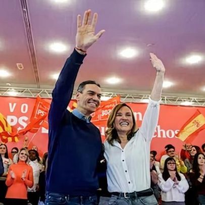 Sánchez comenta caso de assédio em Móstoles e critica o PP