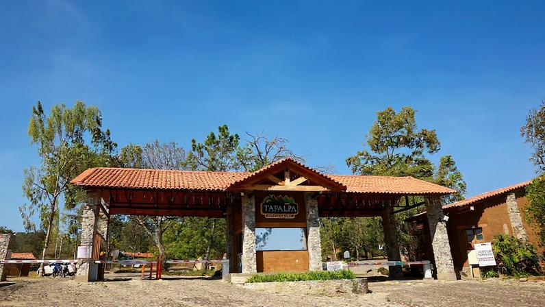 The Tapalpa Country Club, a hotel in the area where federal forces conducted a military operation to capture cartel boss Nemesio Oseguera, "El Mencho," outside the town of Tapalpa