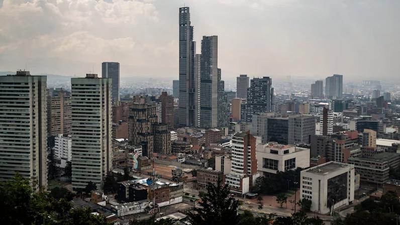 Bogotá, na Colômbia: plano do Patria surge em meio a uma onda recorde de operações de crédito privado em mercados emergentes. (Foto: Nathalia Angarita/Bloomberg)