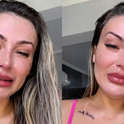 Andressa Urach é hospitalizada após desentendimento religioso ligado a vídeo