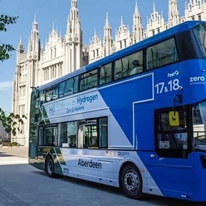 Por que a primeira frota de ônibus duplos movidos a hidrogênio falhou?