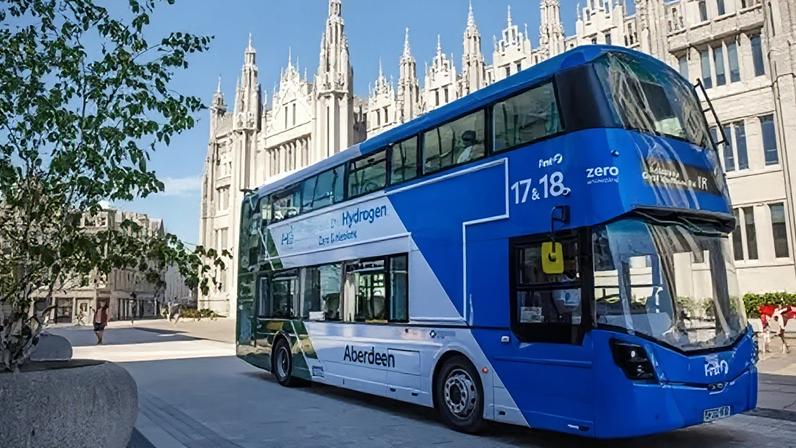 The hyrdogen fleet cost millions of pounds