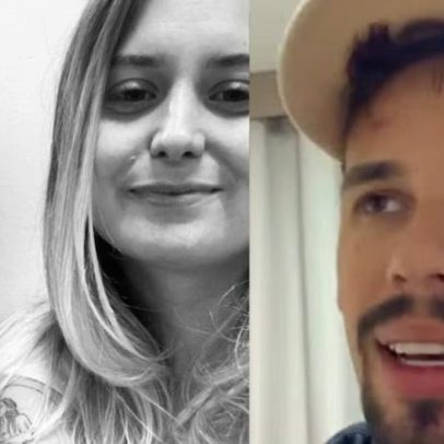Viúvo de Isabel Veloso, Lucas Borbas é exposto em prints da irmã da influencer