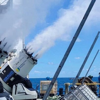 Estudo avalia riscos da geoengenharia em ecossistemas marinhos e lacunas
