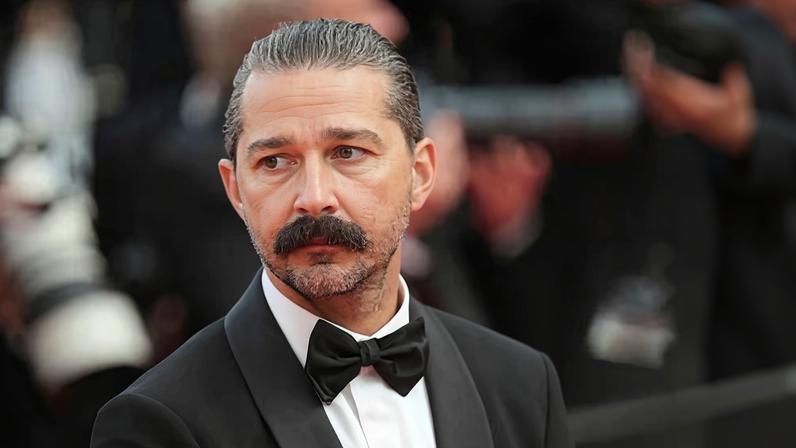 Shia LaBeouf in Cannes on 18 May 2025.