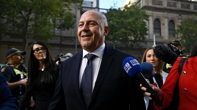‘It’d be great to get on a nice plane,’ Tony Mokbel said as he left the supreme court in Melbourne on Friday.
