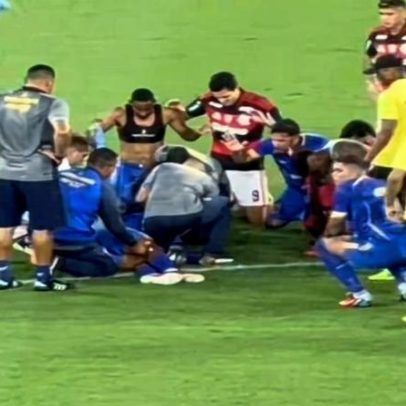 Alexandre Souza relata milagre após convulsão no Maracanã