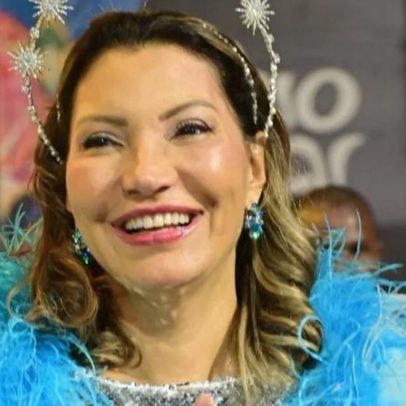 Janja Lula se manifesta após ficar de fora da homenagem no Carnaval