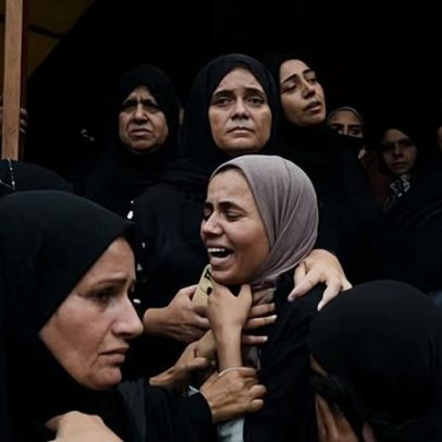 Mortes em Gaza no início da guerra são maiores que as divulgadas, diz Lancet