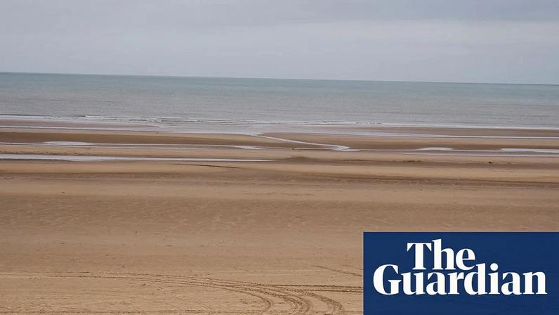 Volunteers plant more than 2,000 Christmas trees on the beach at St Anne’s on the Fylde coast in Lancashire as part of the sand dunes project.