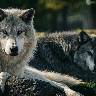 Lobo cinzento surge no condado de Los Angeles pela primeira vez em 100 anos