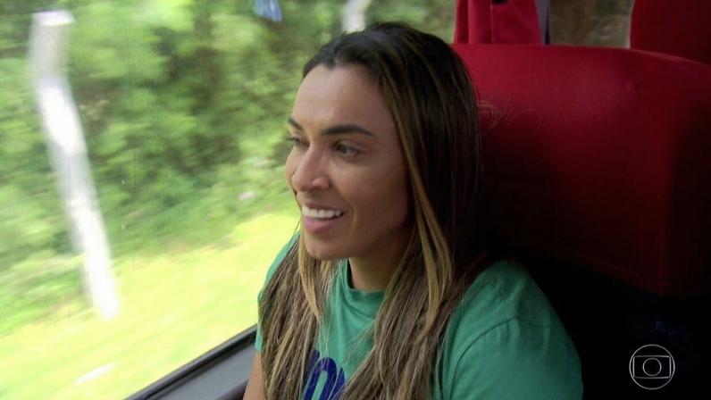 Marta completa 40 anos nesta quinta-feira, 19 de fevereiro — Foto: Arte: Infoesporte