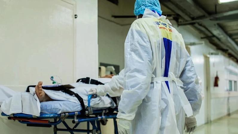 Profissionais de Saúde atuam em meio a pandemia da covid-19. Foto: José de Holanda