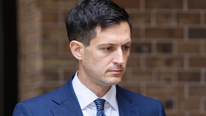 Former NSW MP Rory Amon is on trial in the supreme court in Sydney.