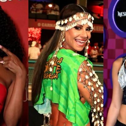 Abadá customizado 2026: 20 fotos de famosas em camarotes do Carnaval