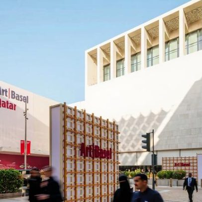 Art Basel Qatar inaugura edição VIP, requer paciência