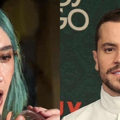 No Baile da Vogue 2026, perfumes importados acessíveis de André Lamoglia e Gabb
