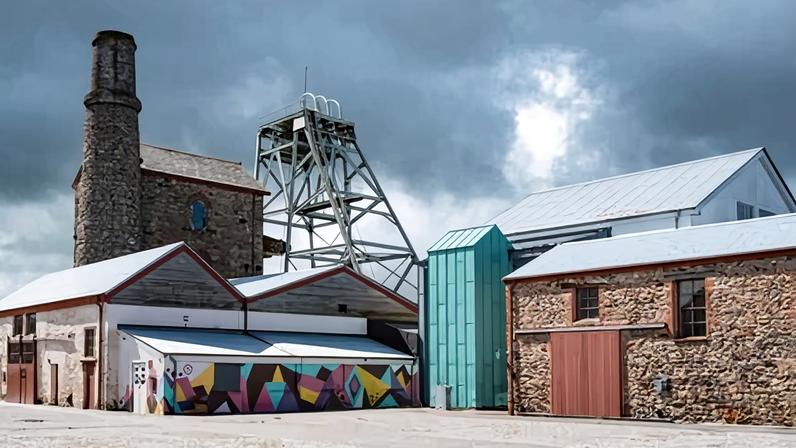 The South Crofty mine, near the village of Pool, closed in 1998 and has been subject to repeated attempts to reopen it.
