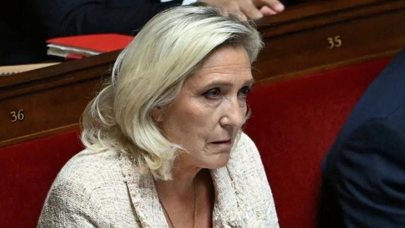Marine Le Pen, líder da extrema-direita francesa – Foto: Bertrand Guay/AFP/Getty Images