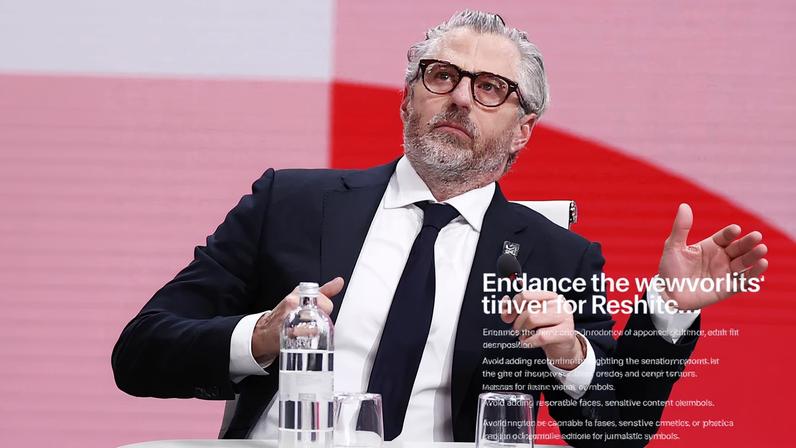 Milano Cortina 2026 Winter Olympics - 145th IOC Session - Auditorium MPC, Milan, Italy - February 3, 2026 Casey Wasserman, chairman of the Los Angeles Organizing Committee for the 2028 Olympic...