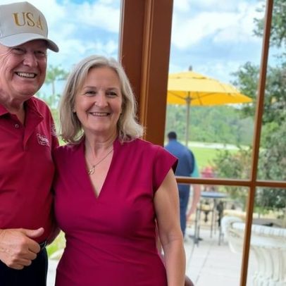 Imagem de Trump e Liz Truss sugere fim da relação especial