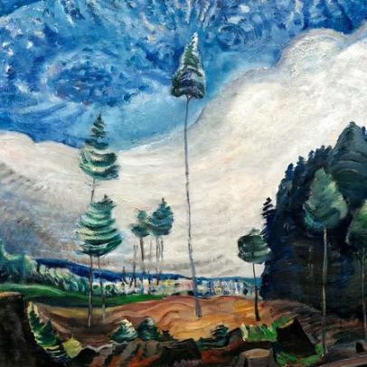 Vancouver Art Gallery celebra afinidade de Emily Carr com a natureza