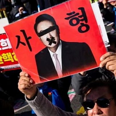 Coreia do Sul questiona pena de morte para Yoon Suk Yeol