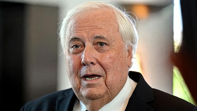 Clive Palmer denies claims that an advertising blitz at the 2019 federal election was influenced by former Donald Trump adviser Steve Bannon.
