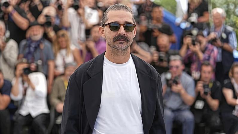 Shia LaBeouf at Cannes film festival in May 2025.