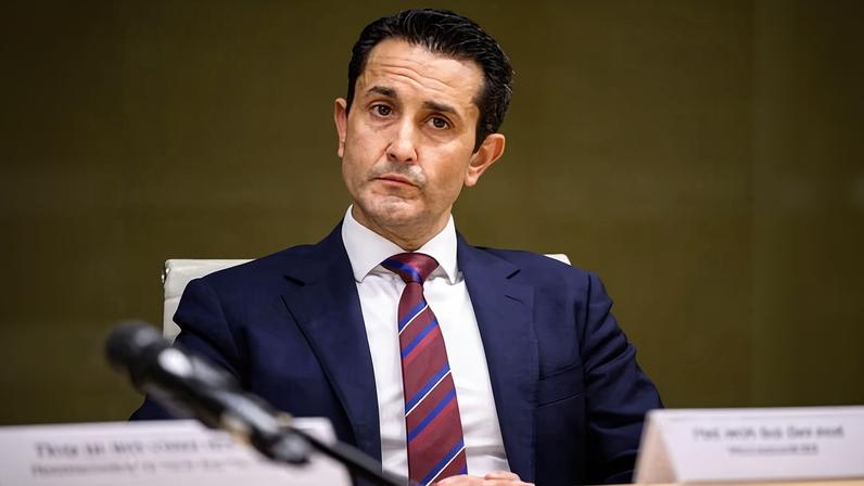 Queensland premier David Crisafulli has repeatedly said that his priority in drafting the legislation was dealing with antisemitism, but that he also intended to make it easier to take firearms off ‘terrorists and criminals’. Photograph: Bianca de Marchi/AAP
