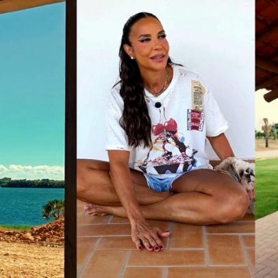 Nova mansão de Ivete Sangalo em Juazeiro: detalhes e imagens