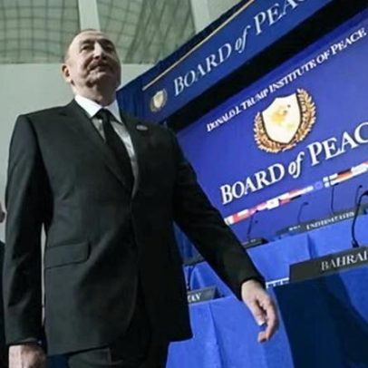 Guardas do presidente do Azerbaijão atacam manifestantes em Washington, DC