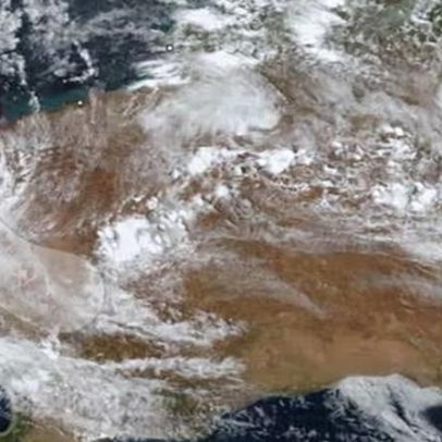 Ciclone tropical Mitchell atinge a Austrália Ocidental