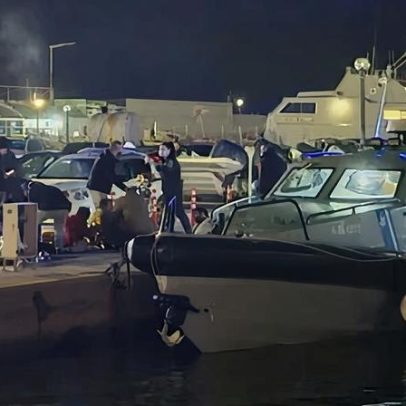 Colisão entre guarda costeira grega e barco de migrantes deixa 14 mortos