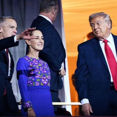 Presidente mexicano Sheinbaum conversa com Trump após morte de chefe de cartel