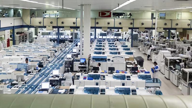 Núcleo Técnico-Operacional da Dasa: investimento para modernização de parque com 18 unidades em todo o país (Foto: Divulgação)