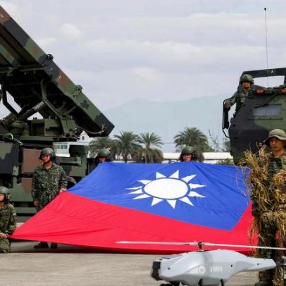Taiwan discute orçamento de defesa especial emperrado na semana que vem