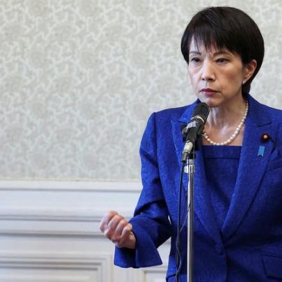 Partido da PM Takaichi aponta vitória retumbante, segundo pesquisa Asahi