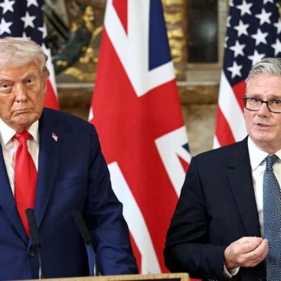 Trump diz que Starmer comete grave erro ao tratar do acordo de Diego Garcia