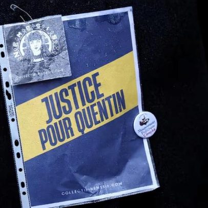 Ultradireita francesa busca maior credibilidade após morte de ativista