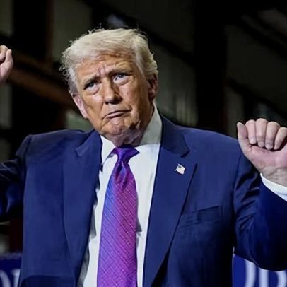 Maioria dos americanos vê Trump ficando errático com a idade