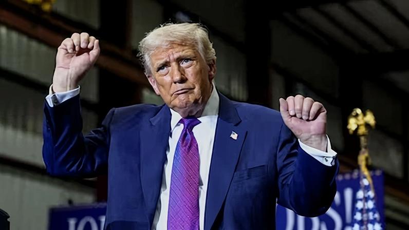 Donald Trump en su visita a Coosa Steel Corporation, en Roma (Georgia), 19 de febrero de 2026.