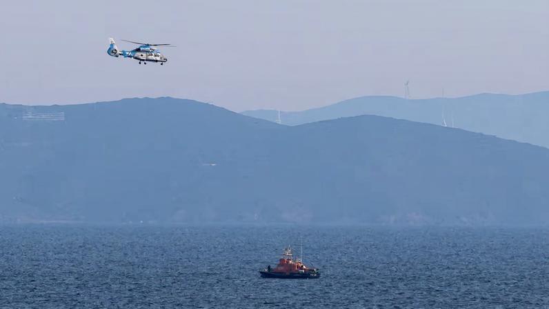 SAR operation off Greece’s Chios island after boat collision with coast guard