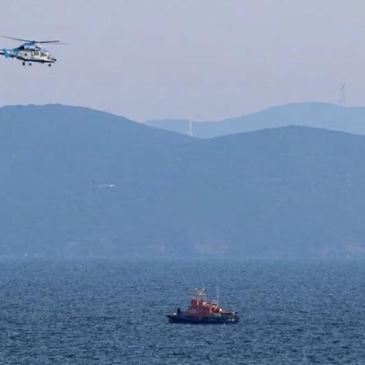 Quinze migrantes morrem após colisão de barco com guarda costeira grega em Chios