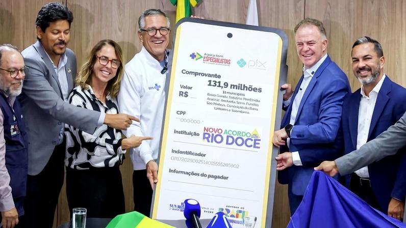 Saúde anuncia plano de R$ 131 milhões para recuperação da rede de saúde do ES