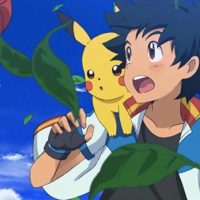 Homenagem ao personagem Ash Ketchum de Pokémon