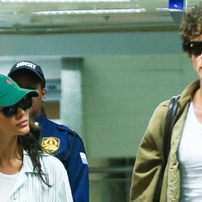 Shawn Mendes evita fotógrafos ao chegar em Salvador para o Carnaval 2026