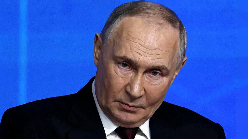 O ditador da Rússia, Vladimir Putin. (Foto: Sergei Ilnitsky/EFE/EPA)
