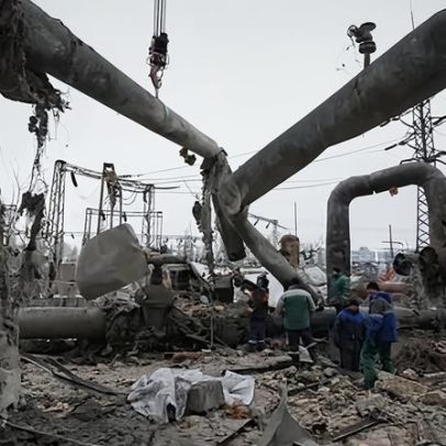 Sistema de aquecimento da era soviética expõe Ucrânia a ataques russos